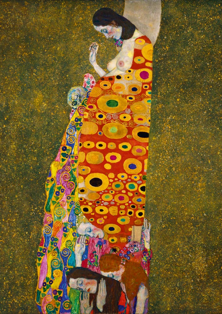 Gustave Klimt - Remény II Bluebird 1000 darabos kirakó puzzle (BB-60022 3663384600227) - puzzlegarden