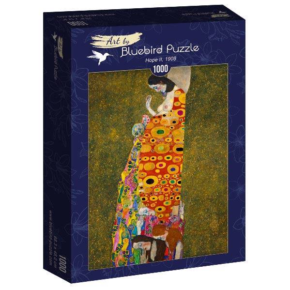 Gustave Klimt - Remény II Bluebird 1000 darabos kirakó puzzle (BB-60022 3663384600227) - puzzlegarden