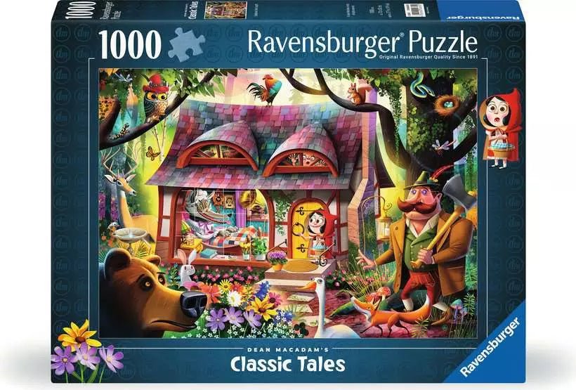 Gyere be, Piroska! Ravensburger 1000 darabos kirakó puzzle (RA-12000630) - puzzlegarden