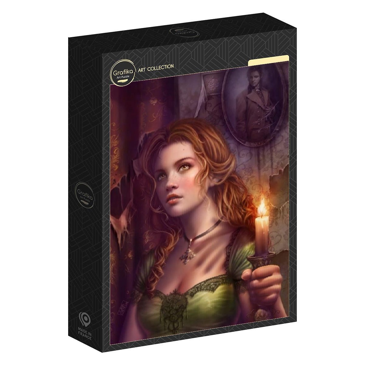 Gyertya fényénél Grafika 1000 darabos kirakó puzzle (GR-F-32476) - puzzlegarden