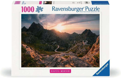 Gyönyörű Hegyek - Serra de Tramuntana, Mallorca Ravensburger 1000 darabos kirakó puzzle (RA-12000251) - puzzlegarden
