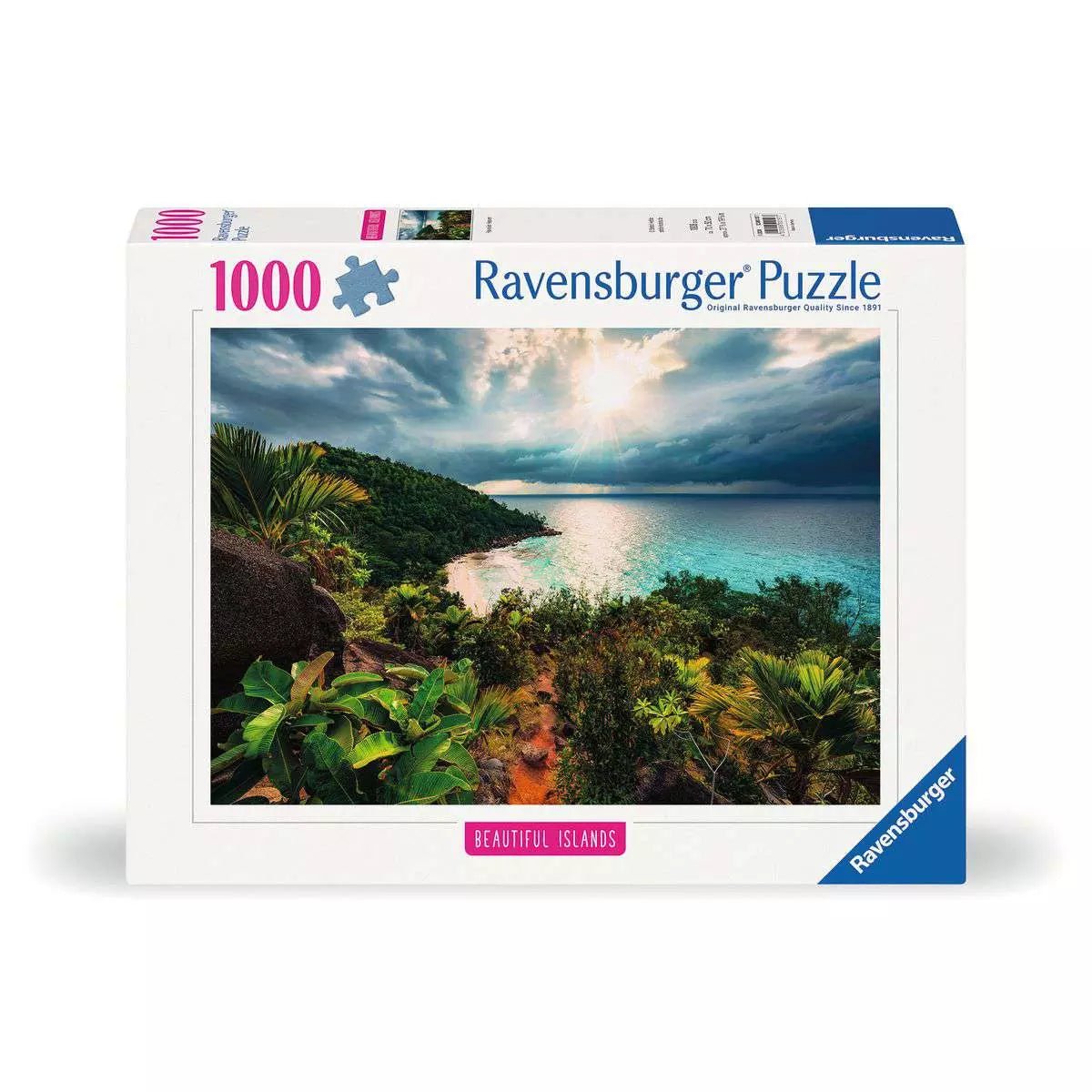 Gyönyörű szigetek - Hawaii Ravensburger 1000 darabos kirakó puzzle (RA-12000157) - puzzlegarden