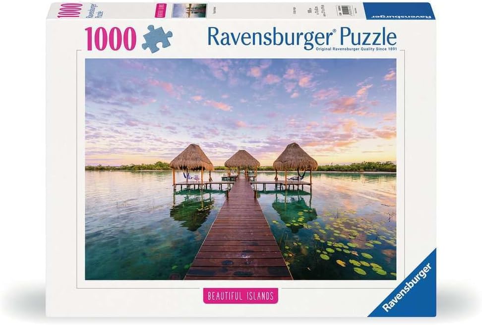 Gyönyörű szigetek - Trópusi látkép Ravensburger 1000 darabos kirakó puzzle (RA-12000155) - puzzlegarden