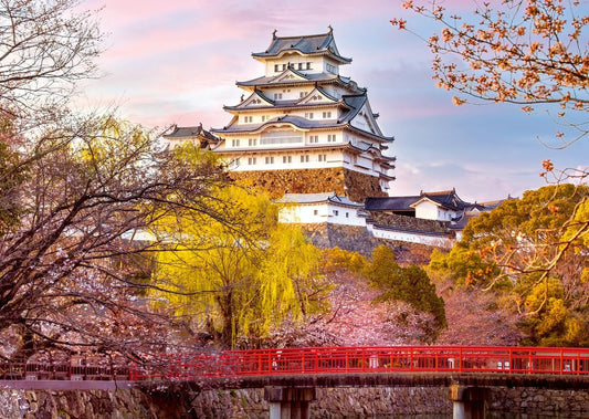 Gyönyörű Kastélyok - Himeji Palota, Japán Ravensburger 1000 darabos kirakó puzzle (RA - 12001316 4005555013167) - puzzlegarden