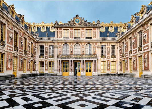 Gyönyörű Kastélyok - Versailles, Franciaország Ravensburger 1000 darabos kirakó puzzle (RA - 12001315 4005555013150) - puzzlegarden