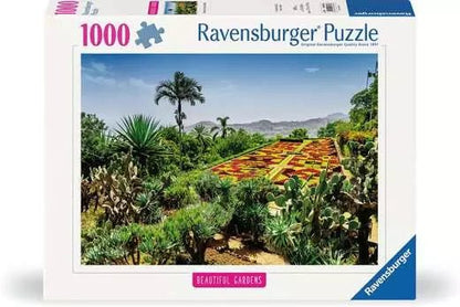 Gyönyörű Kertek - Botanikus Kert, Madeira, Portugália Ravensburger 1000 darabos kirakó puzzle (RA - 12000853 4005555008538) - puzzlegarden