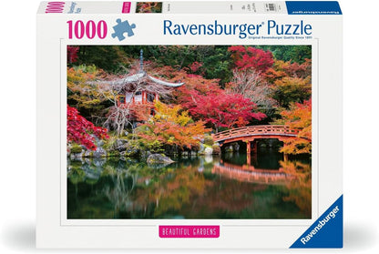 Gyönyörű Kertek - Daigo - ji, Kiotó, Japán Ravensburger 1000 darabos kirakó puzzle (RA - 12000849 4005555008491) - puzzlegarden