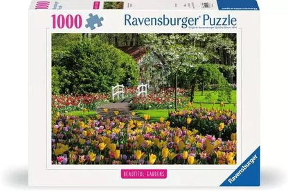 Gyönyörű Kertek - Keukenhof, Hollandia Ravensburger 1000 darabos kirakó puzzle (RA - 12000851 4005555008514) - puzzlegarden