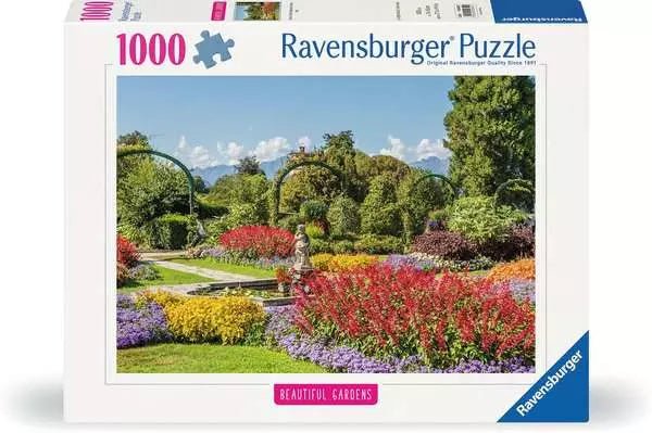 Gyönyörű Kertek - Villa Pallavicino Parkja, Stresa, Olaszország Ravensburger 1000 darabos kirakó puzzle (RA - 12000852 4005555008521) - puzzlegarden