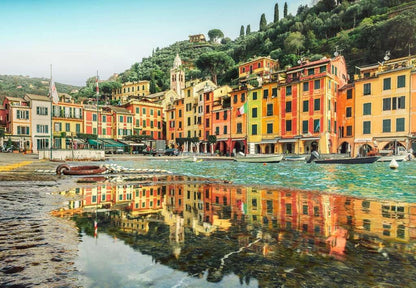 Gyönyörű Portofino Ravensburger 200 darabos kirakó puzzle (RA-12001734) - puzzlegarden