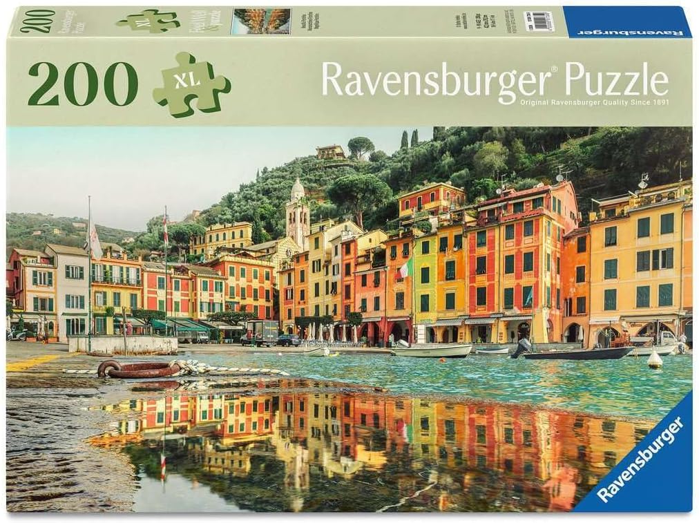 Gyönyörű Portofino Ravensburger 200 darabos kirakó puzzle (RA-12001734) - puzzlegarden