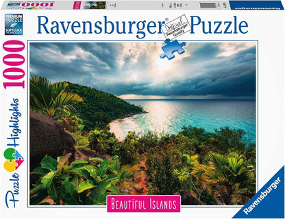 Gyönyörű szigetek - Hawaii Ravensburger 1000 darabos kirakó puzzle (RA-16910 4005556169108) - puzzlegarden