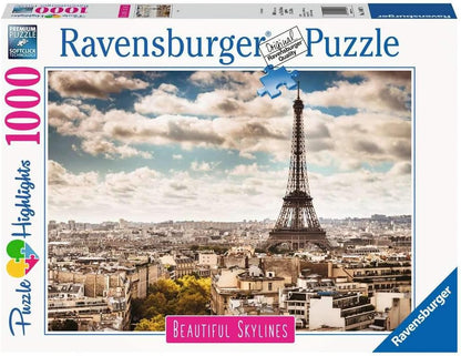 Gyönyörű Városképek - Párizs Ravensburger 1000 darabos kirakó puzzle (RA-14087 4005556140879) - puzzlegarden