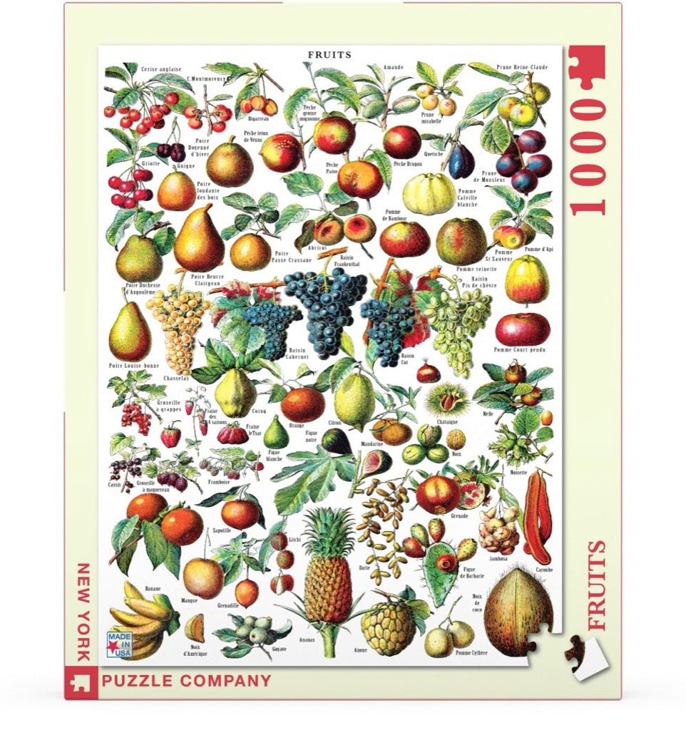 Gyümölcsök New York Puzzle Company 1000 darabos kirakó puzzle (NYPC - NPZPD1919 819844014636) - puzzlegarden