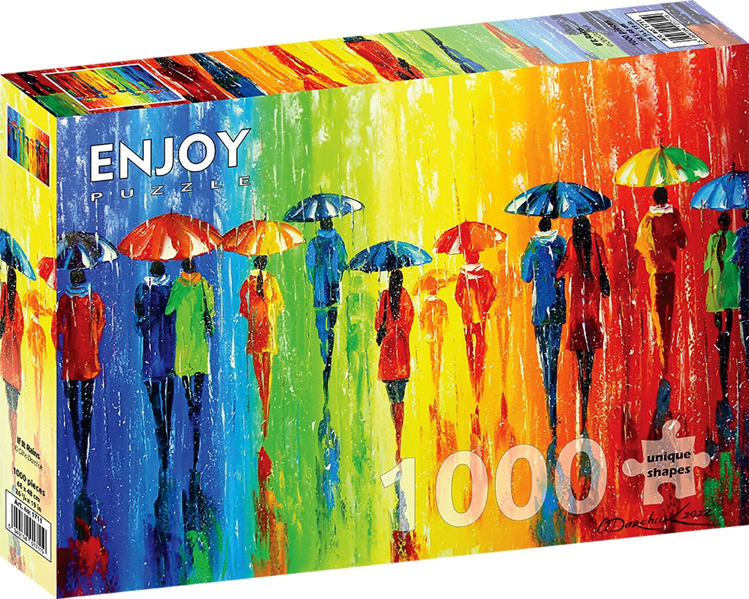 Ha Esik ENJOY 1000 darabos kirakó puzzle (EN-1711 5949194017119) - puzzlegarden