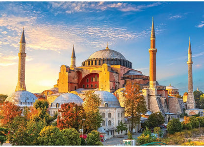 Hagia Sophia, Isztambul Eurographics 1000 darabos kirakó puzzle (EUR-6000-6172) - puzzlegarden