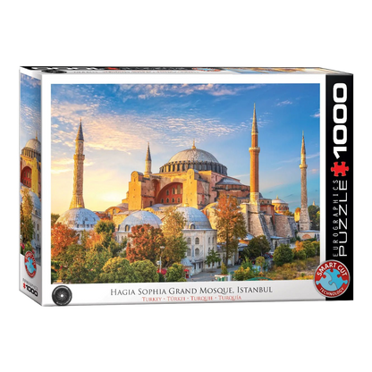 Hagia Sophia, Isztambul Eurographics 1000 darabos kirakó puzzle (EUR-6000-6172) - puzzlegarden