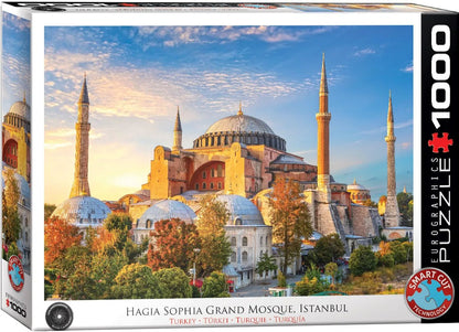 Hagia Sophia, Isztambul Eurographics 1000 darabos kirakó puzzle (EUR-6000-6172) - puzzlegarden