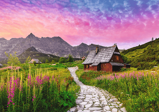 Hala Gąsienicowa, Tátra, Lengyelország Trefl 500 darabos kirakó puzzle (TR-37555) - puzzlegarden