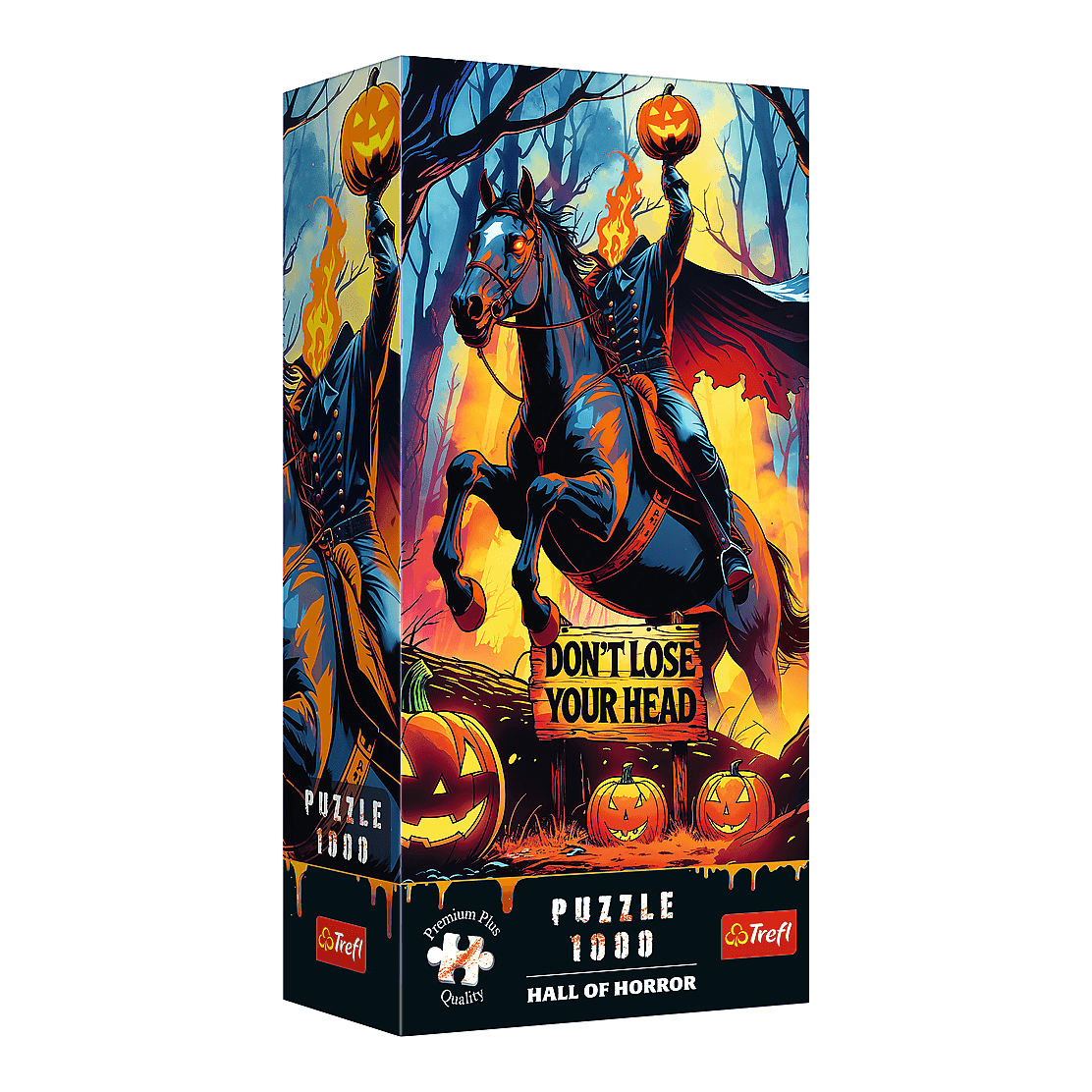 Hall of Horror: A fej nélküli lovas Trefl 1000 darabos kirakó puzzle (TR-12131) - puzzlegarden