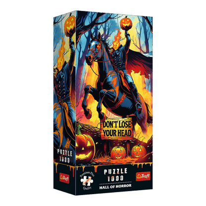 Hall of Horror: A fej nélküli lovas Trefl 1000 darabos kirakó puzzle (TR-12131) - puzzlegarden