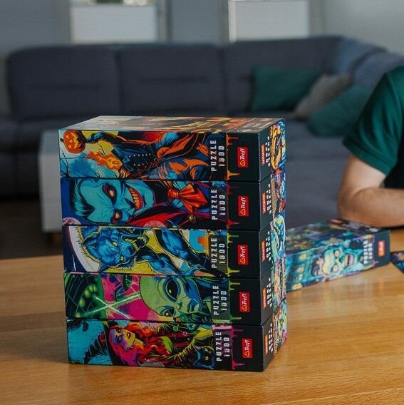 Hall of Horror: A fej nélküli lovas Trefl 1000 darabos kirakó puzzle (TR-12131) - puzzlegarden