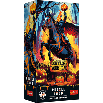 Hall of Horror: A fej nélküli lovas Trefl 1000 darabos kirakó puzzle (TR-12131) - puzzlegarden