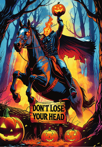 Hall of Horror: A fej nélküli lovas Trefl 1000 darabos kirakó puzzle (TR-12131) - puzzlegarden