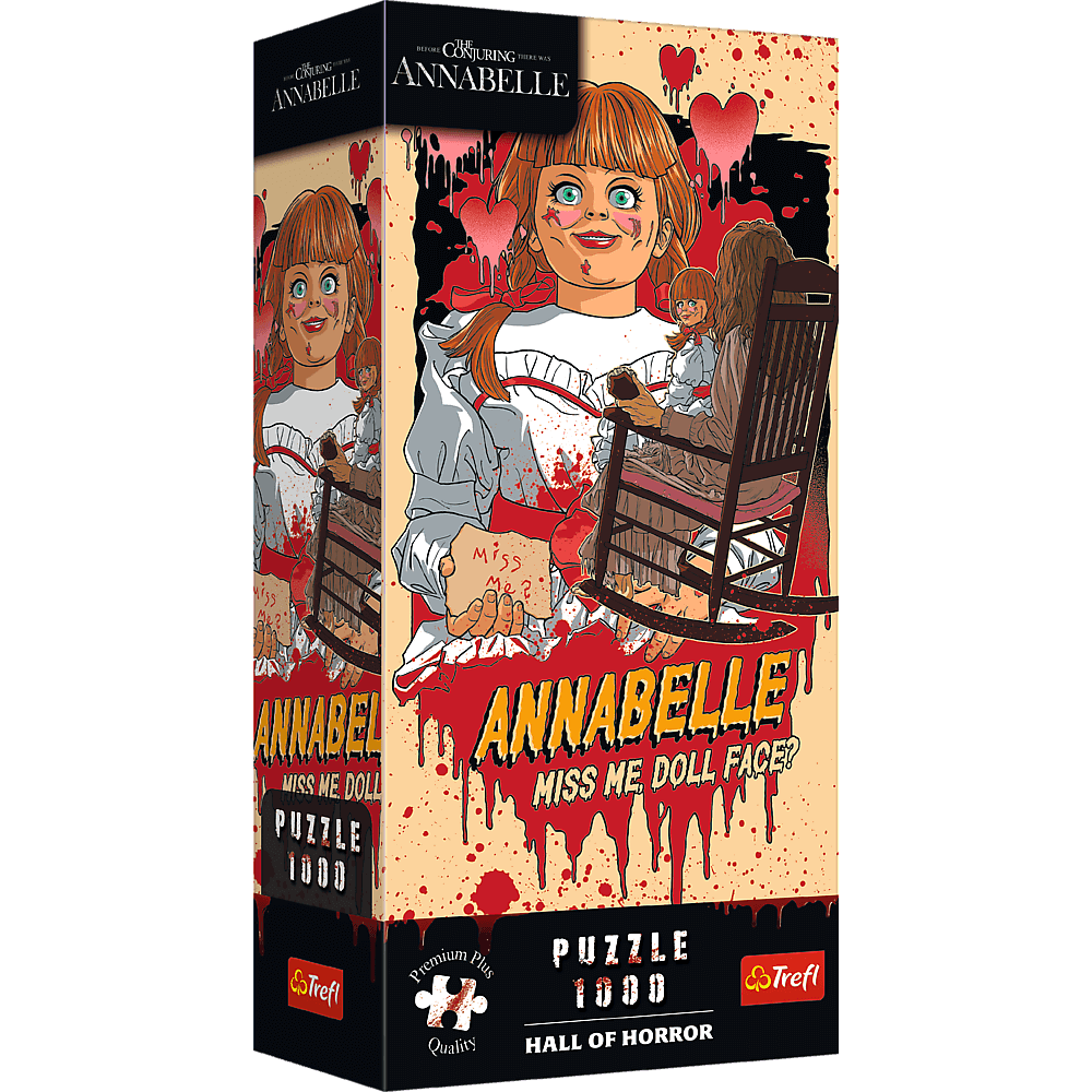Hall of Horror: Annabelle Trefl 1000 darabos kirakó puzzle (TR-12112) - puzzlegarden