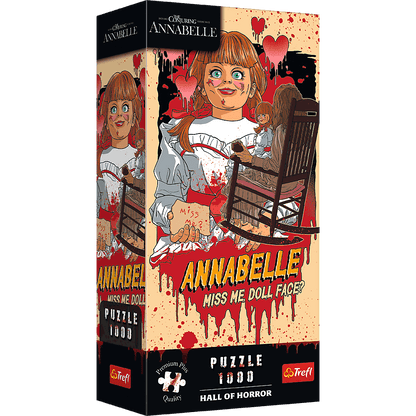 Hall of Horror: Annabelle Trefl 1000 darabos kirakó puzzle (TR-12112) - puzzlegarden
