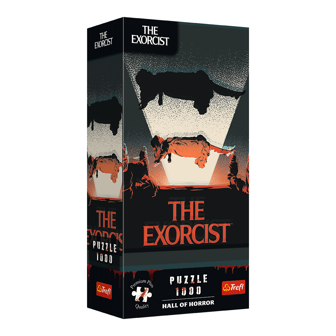 Hall of Horror: Az ördögűző Trefl 1000 darabos kirakó puzzle (TR-12108) - puzzlegarden