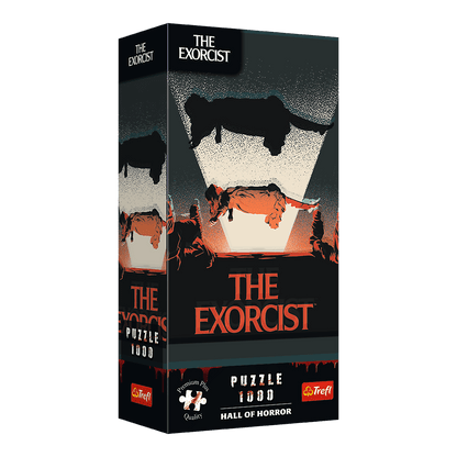 Hall of Horror: Az ördögűző Trefl 1000 darabos kirakó puzzle (TR-12108) - puzzlegarden