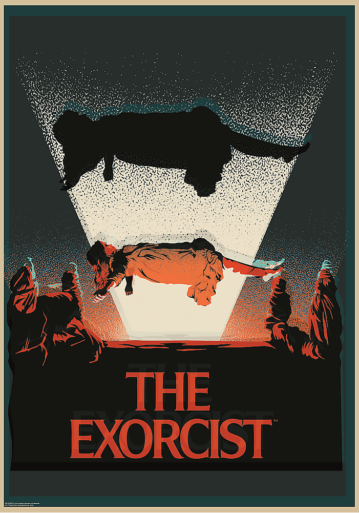 Hall of Horror: Az ördögűző Trefl 1000 darabos kirakó puzzle (TR-12108) - puzzlegarden