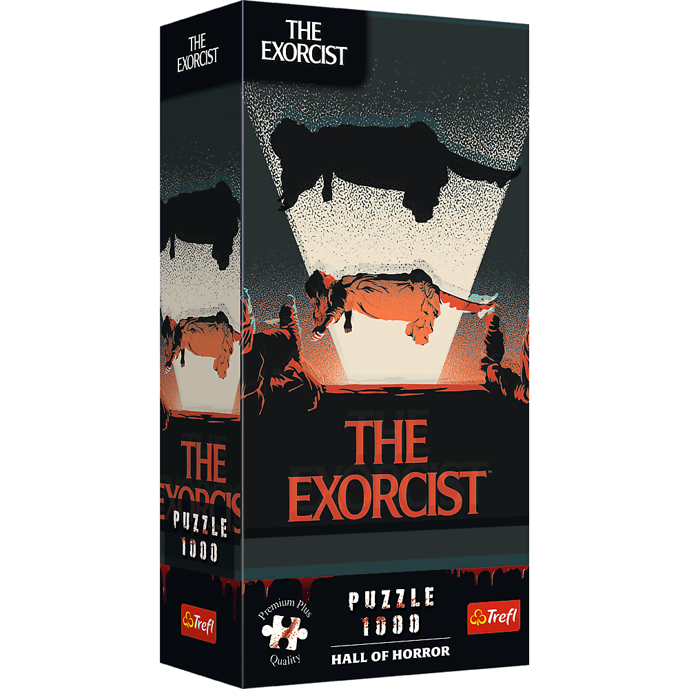 Hall of Horror: Az ördögűző Trefl 1000 darabos kirakó puzzle (TR-12108) - puzzlegarden