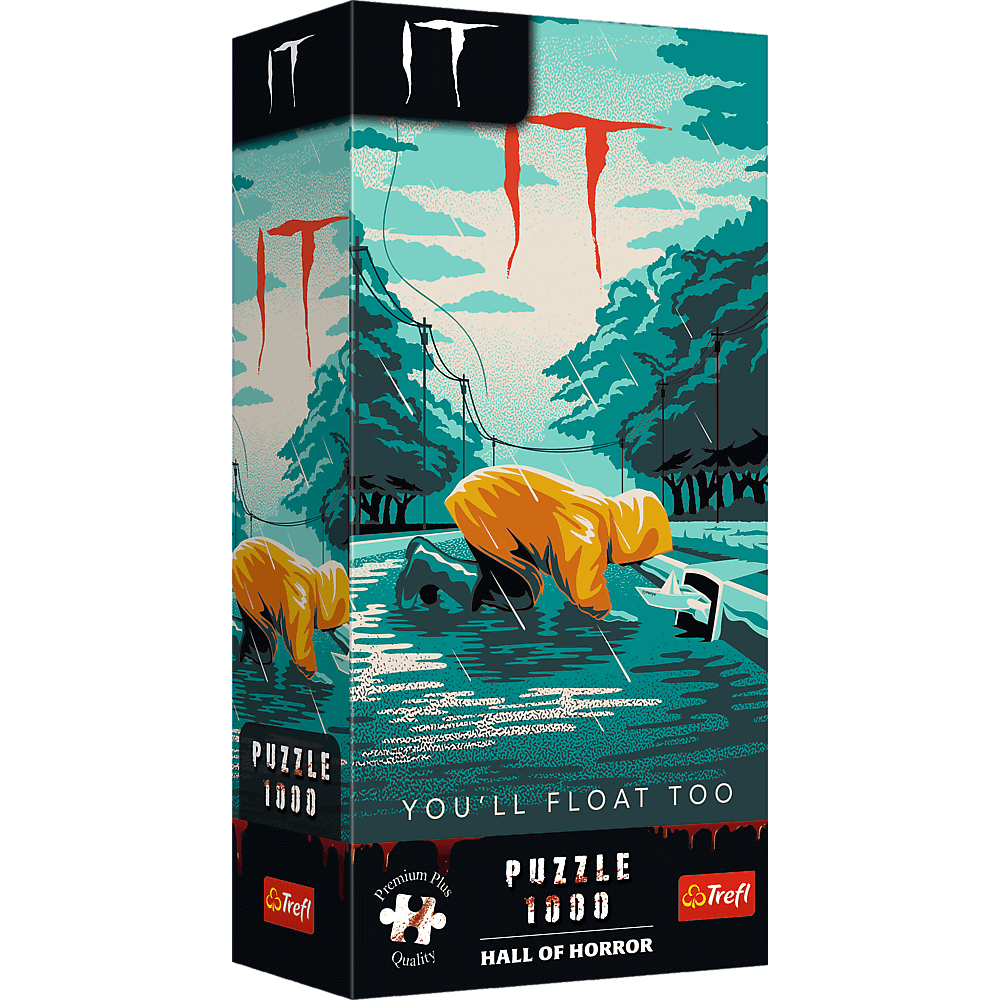 Hall of Horror: Az Trefl 1000 darabos kirakó puzzle (TR-12113) - puzzlegarden