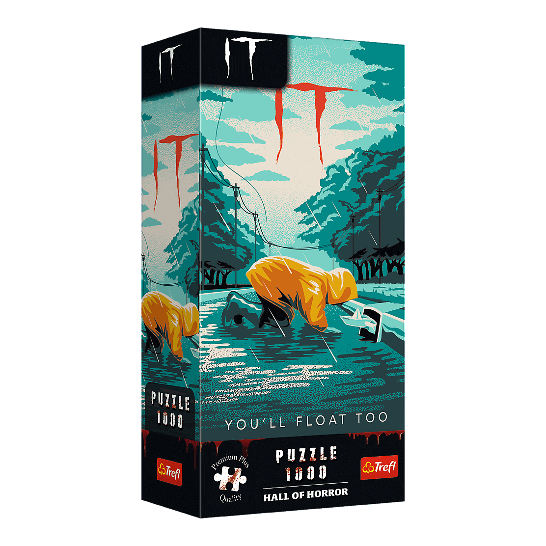 Hall of Horror: Az Trefl 1000 darabos kirakó puzzle (TR-12113) - puzzlegarden