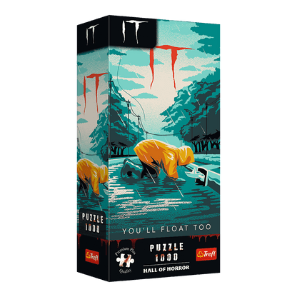 Hall of Horror: Az Trefl 1000 darabos kirakó puzzle (TR-12113) - puzzlegarden