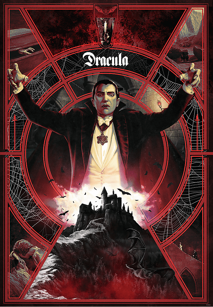 Hall of Horror: Drakula Trefl 1000 darabos kirakó puzzle (TR-12109) - puzzlegarden