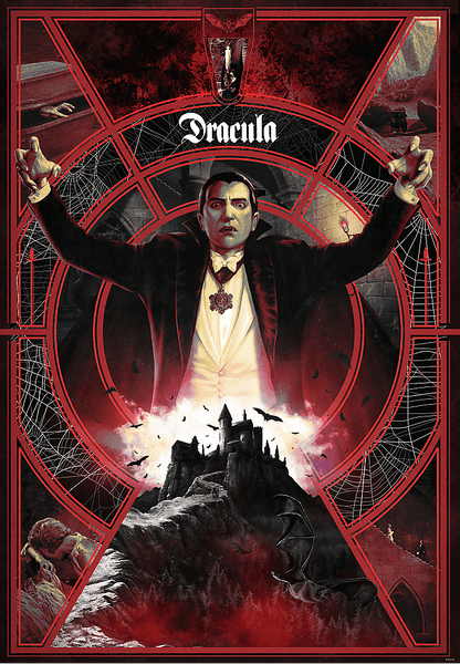 Hall of Horror: Drakula Trefl 1000 darabos kirakó puzzle (TR-12109) - puzzlegarden