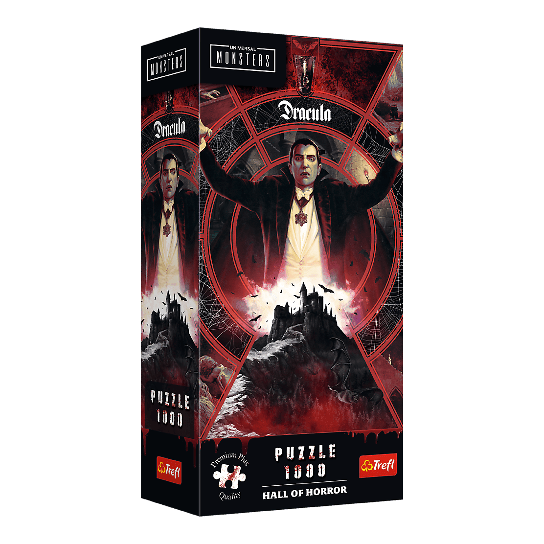 Hall of Horror: Drakula Trefl 1000 darabos kirakó puzzle (TR-12109) - puzzlegarden