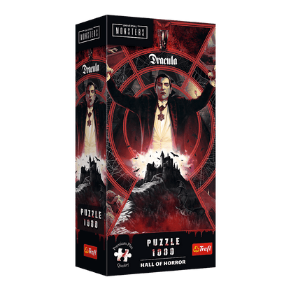 Hall of Horror: Drakula Trefl 1000 darabos kirakó puzzle (TR-12109) - puzzlegarden