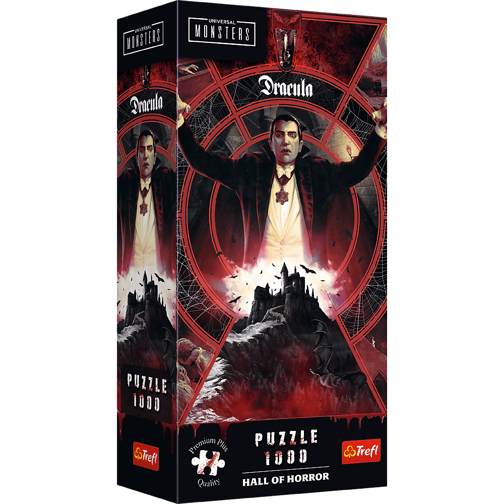 Hall of Horror: Drakula Trefl 1000 darabos kirakó puzzle (TR-12109) - puzzlegarden