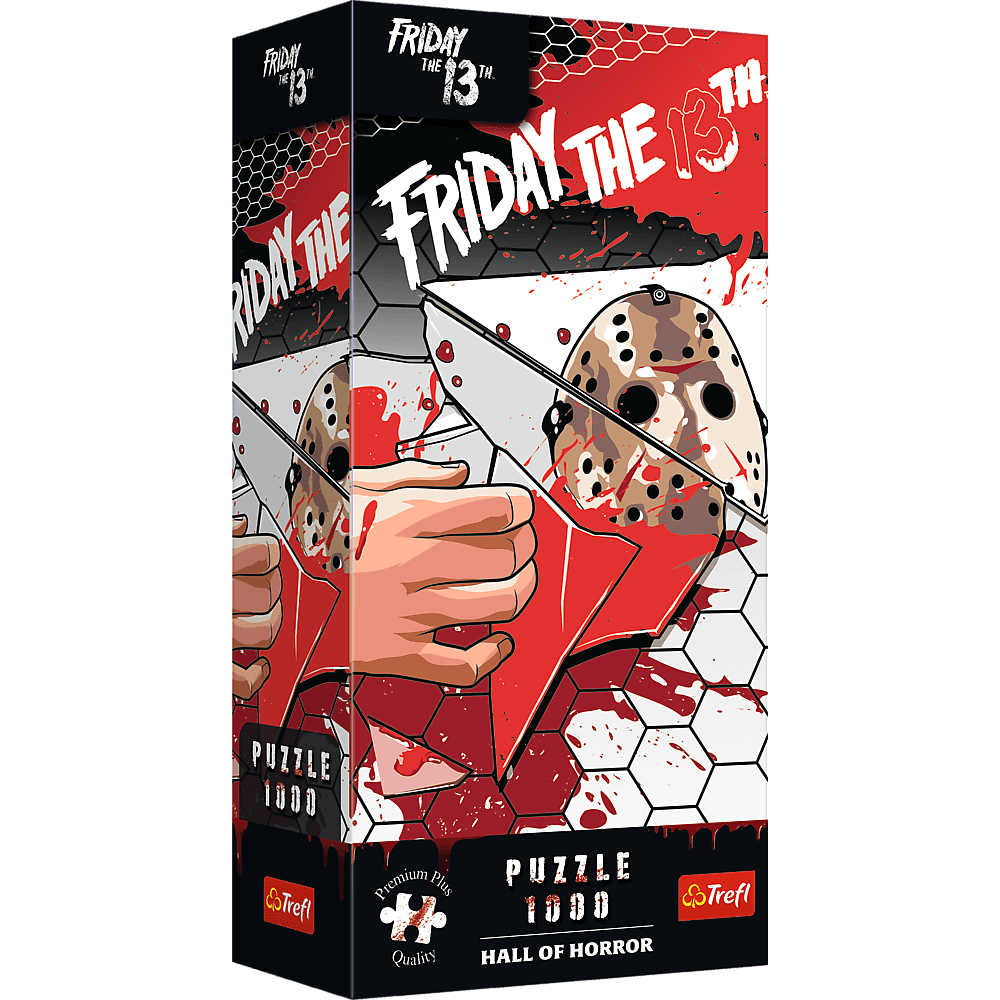 Hall of Horror: Péntek 13 Trefl 1000 darabos kirakó puzzle (TR-12111) - puzzlegarden