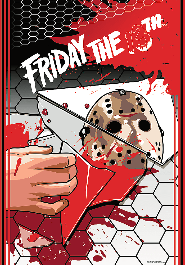 Hall of Horror: Péntek 13 Trefl 1000 darabos kirakó puzzle (TR-12111) - puzzlegarden