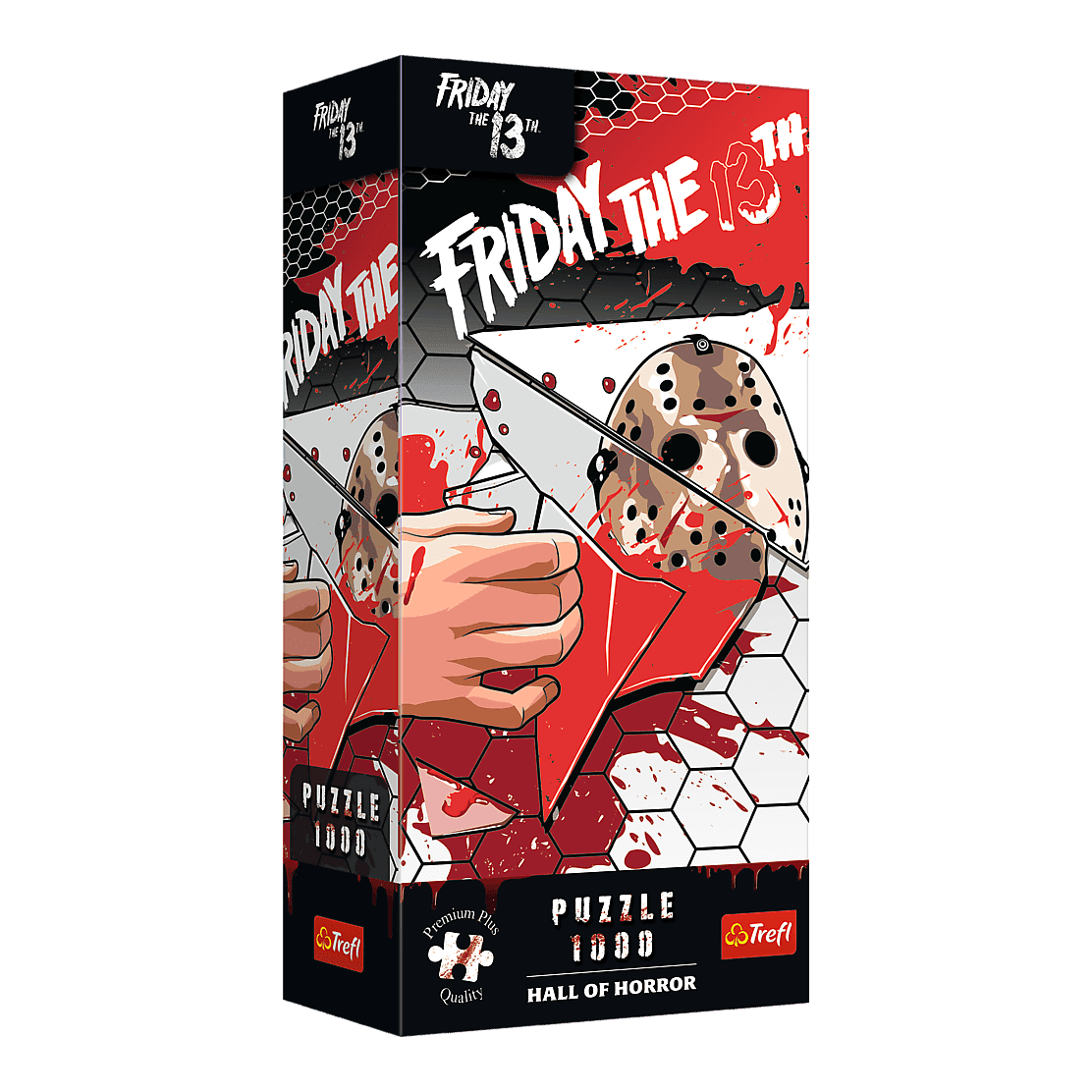 Hall of Horror: Péntek 13 Trefl 1000 darabos kirakó puzzle (TR-12111) - puzzlegarden