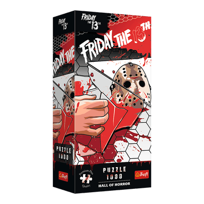 Hall of Horror: Péntek 13 Trefl 1000 darabos kirakó puzzle (TR-12111) - puzzlegarden