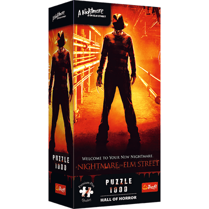 Hall of Horror: Rémálom az Elm utcában Trefl 1000 darabos kirakó puzzle (TR-12110) - puzzlegarden
