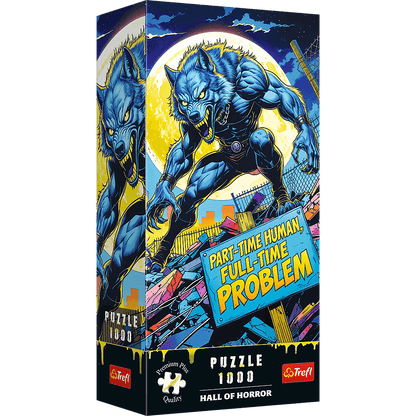 Hall of Horror: Vérfarkas Trefl 1000 darabos kirakó puzzle (TR-12130) - puzzlegarden