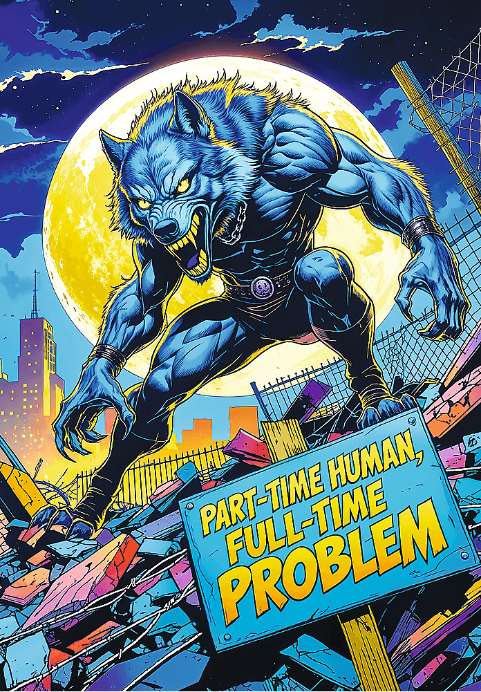 Hall of Horror: Vérfarkas Trefl 1000 darabos kirakó puzzle (TR-12130) - puzzlegarden