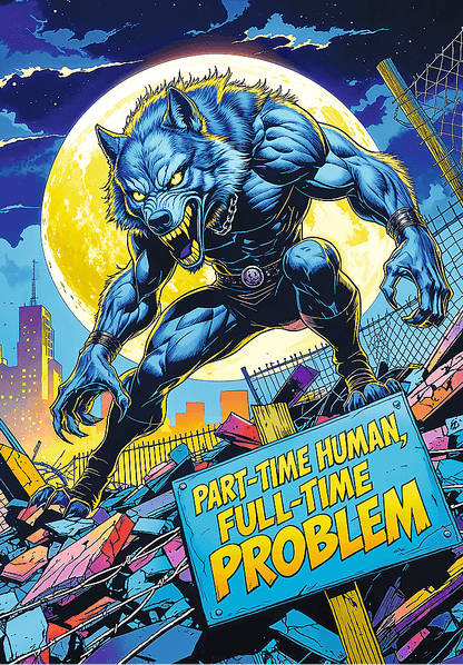 Hall of Horror: Vérfarkas Trefl 1000 darabos kirakó puzzle (TR-12130) - puzzlegarden